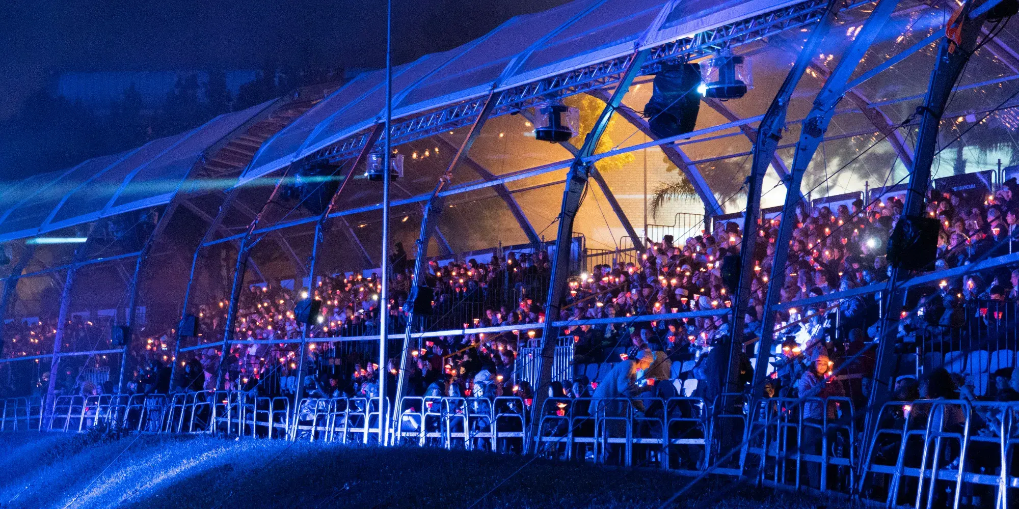 Espetáculo Natal Luz - Iluminação e mágía natalina
